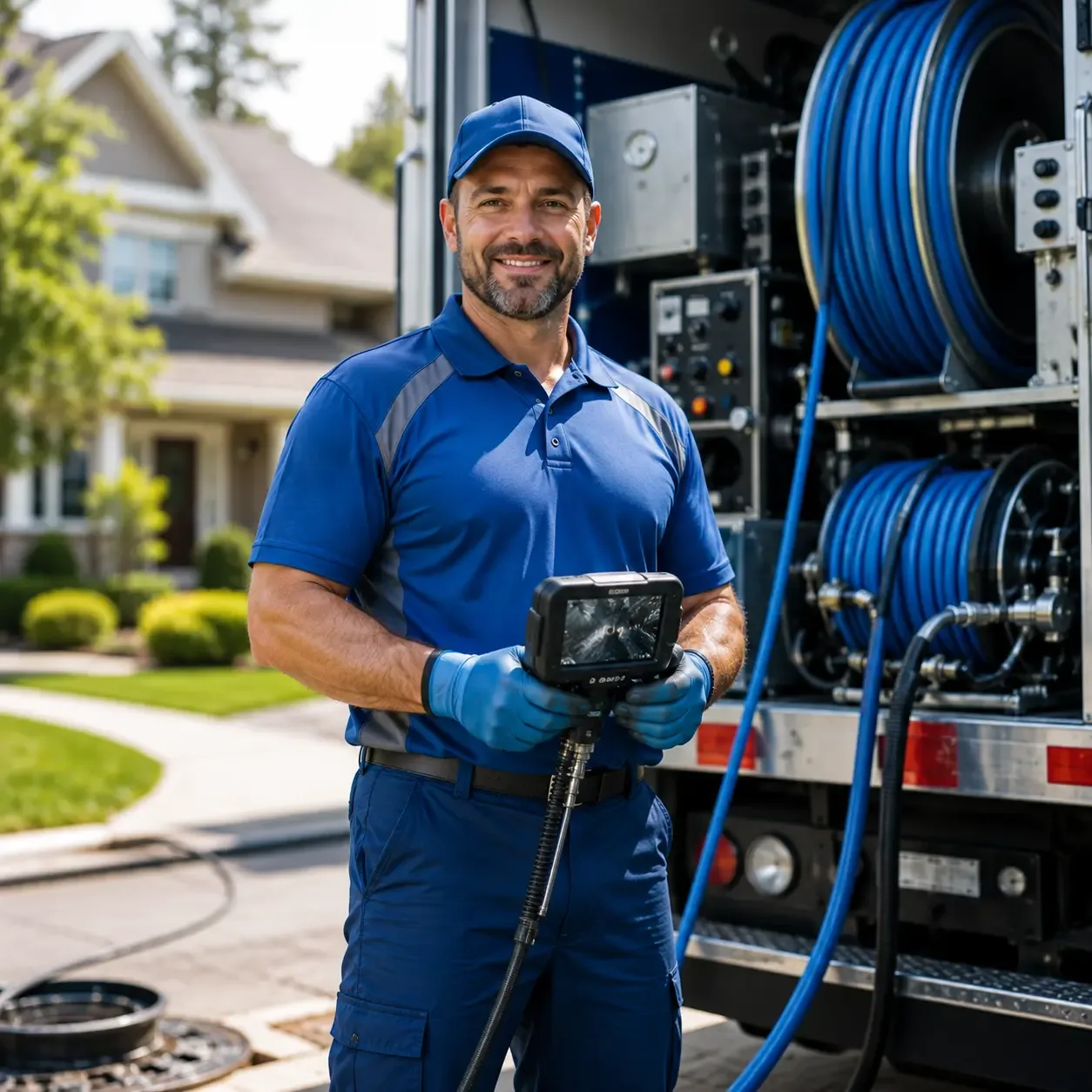 Local outdoor drain cleaning specialists in Milford, IL